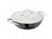 Stellar Cast Iron 26cm Saute Server with Lid